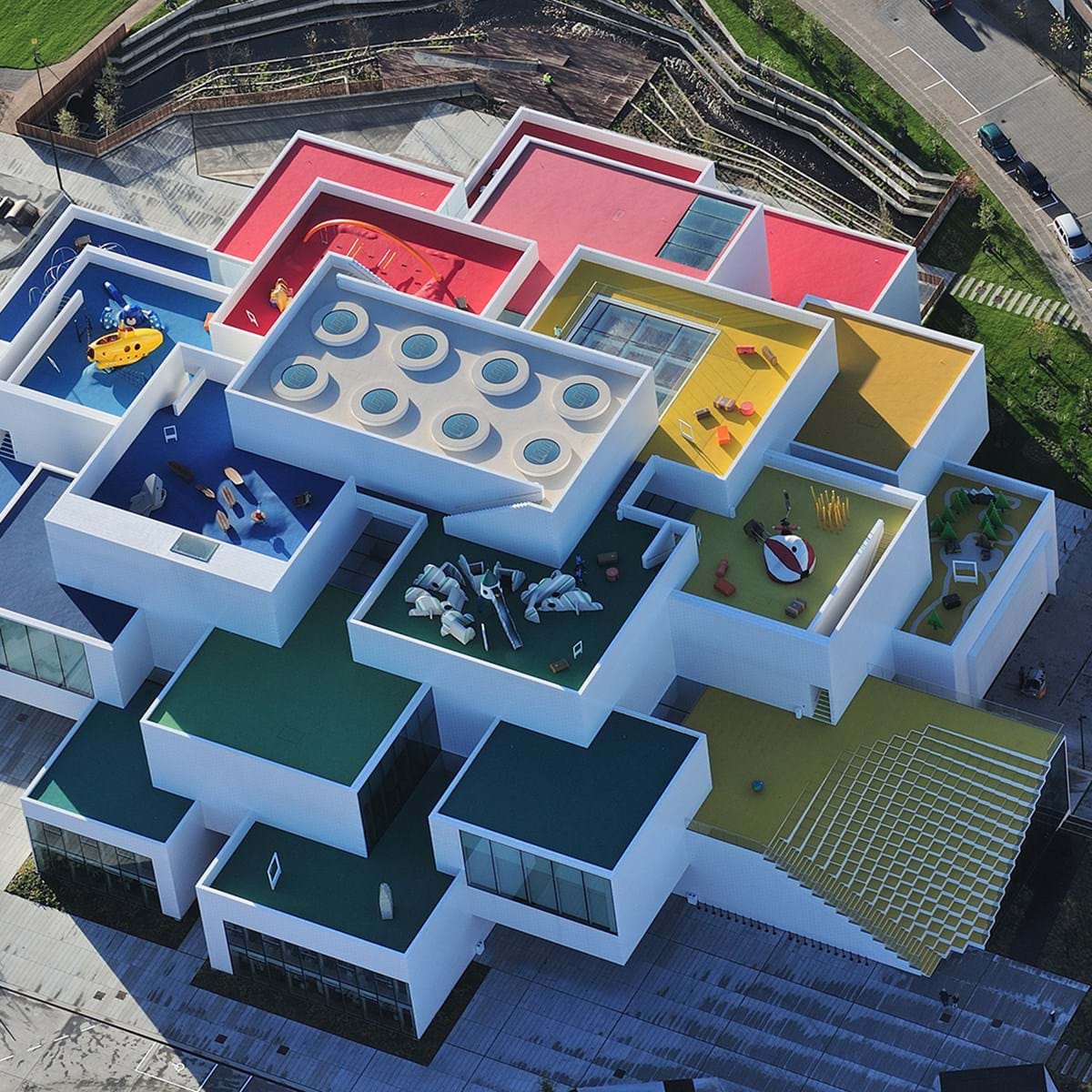01 LEGO HOUSE 2018 Drone 1920 1080 BLL Lufthavn