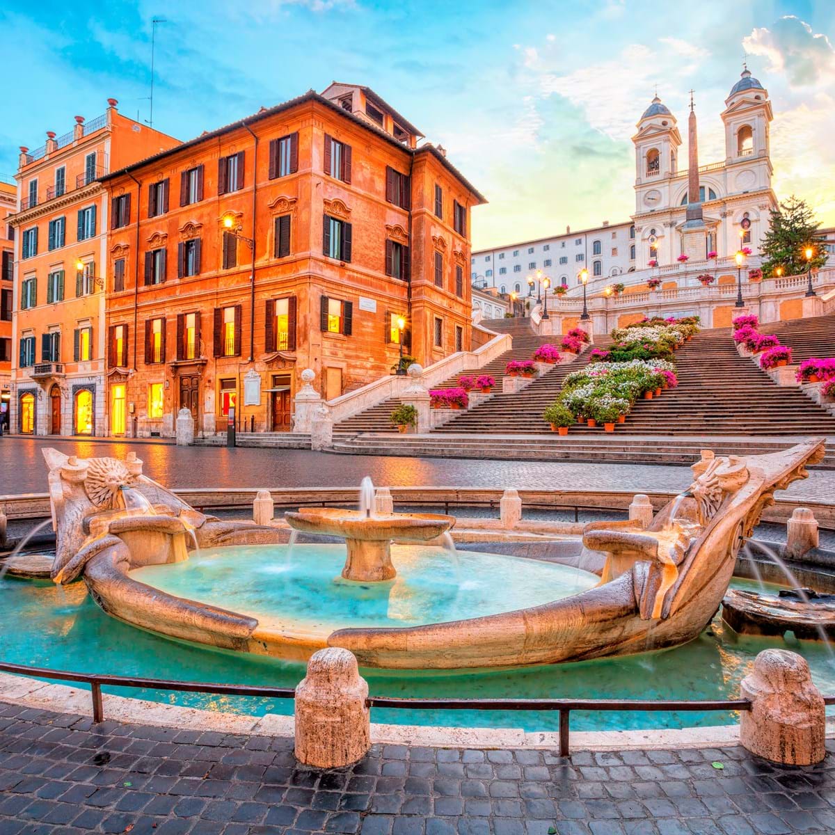 Piazza De Spagne, Rom