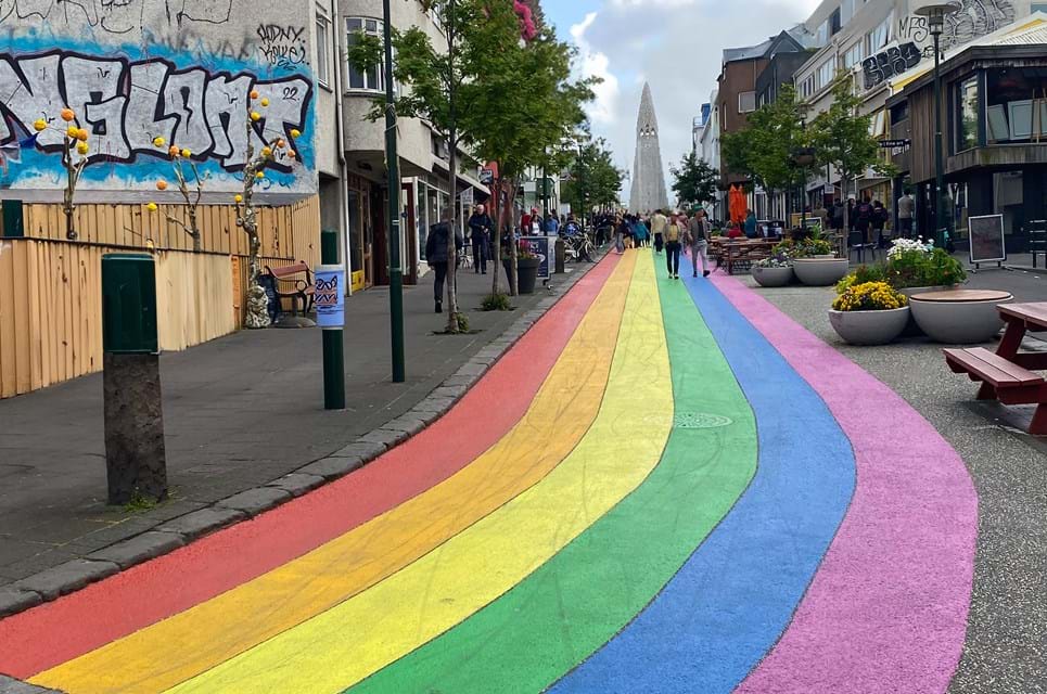 Rainbow Street Island
