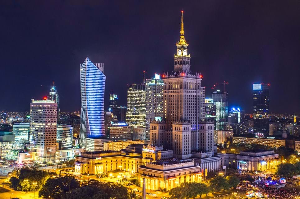 Warszawa. Foto. Warsaw Tourist Organization