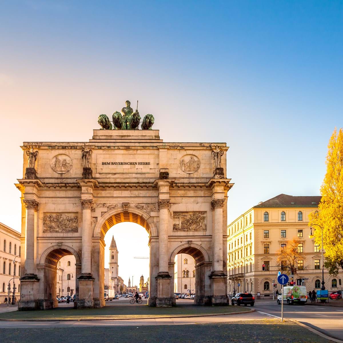 München Siegestor