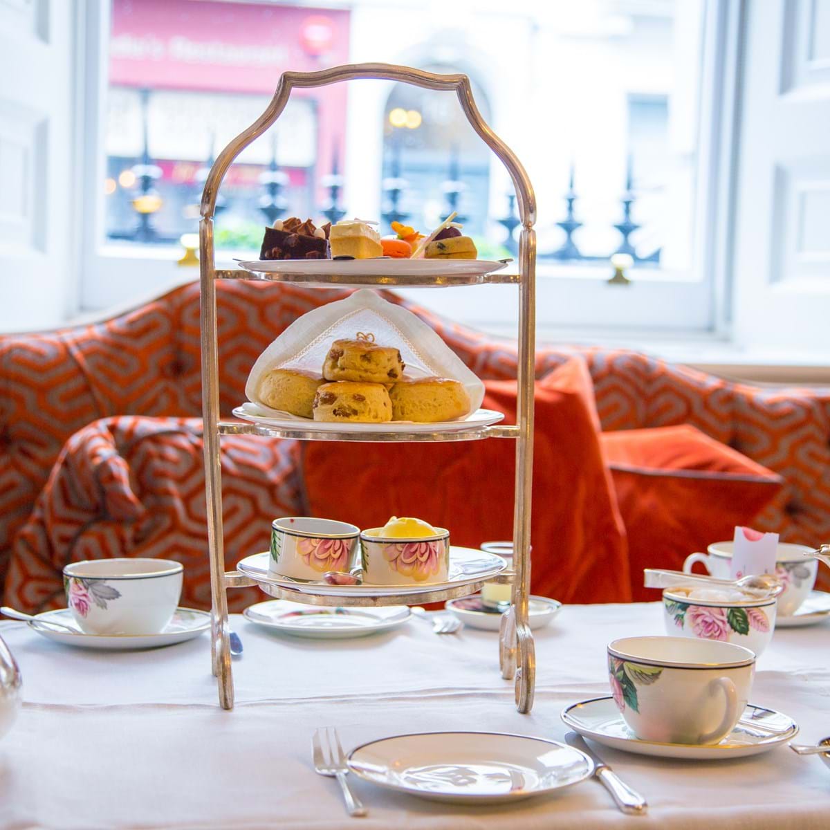 Klassisk Afternoon Tea I London