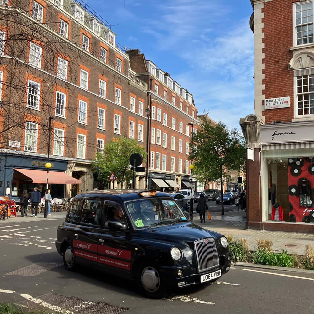 Baker Street Og Nabogaderne Er Hyggeligere Shopping Gader End Oxford Street