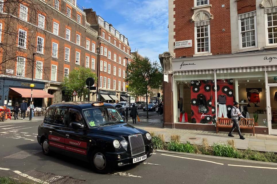 Baker Street Og Nabogaderne Er Hyggeligere Shopping Gader End Oxford Street