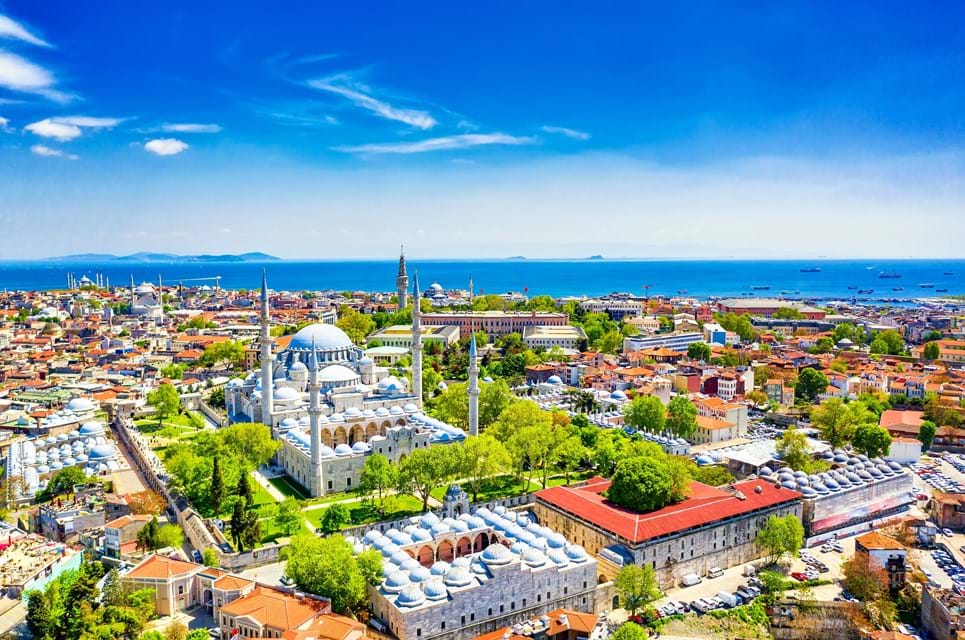 Suleymaniye Moske I Istanbul