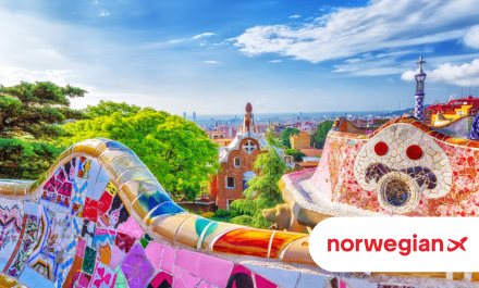 Barcelona Rutenyhed Fra Billund Direkte Med Norwegian