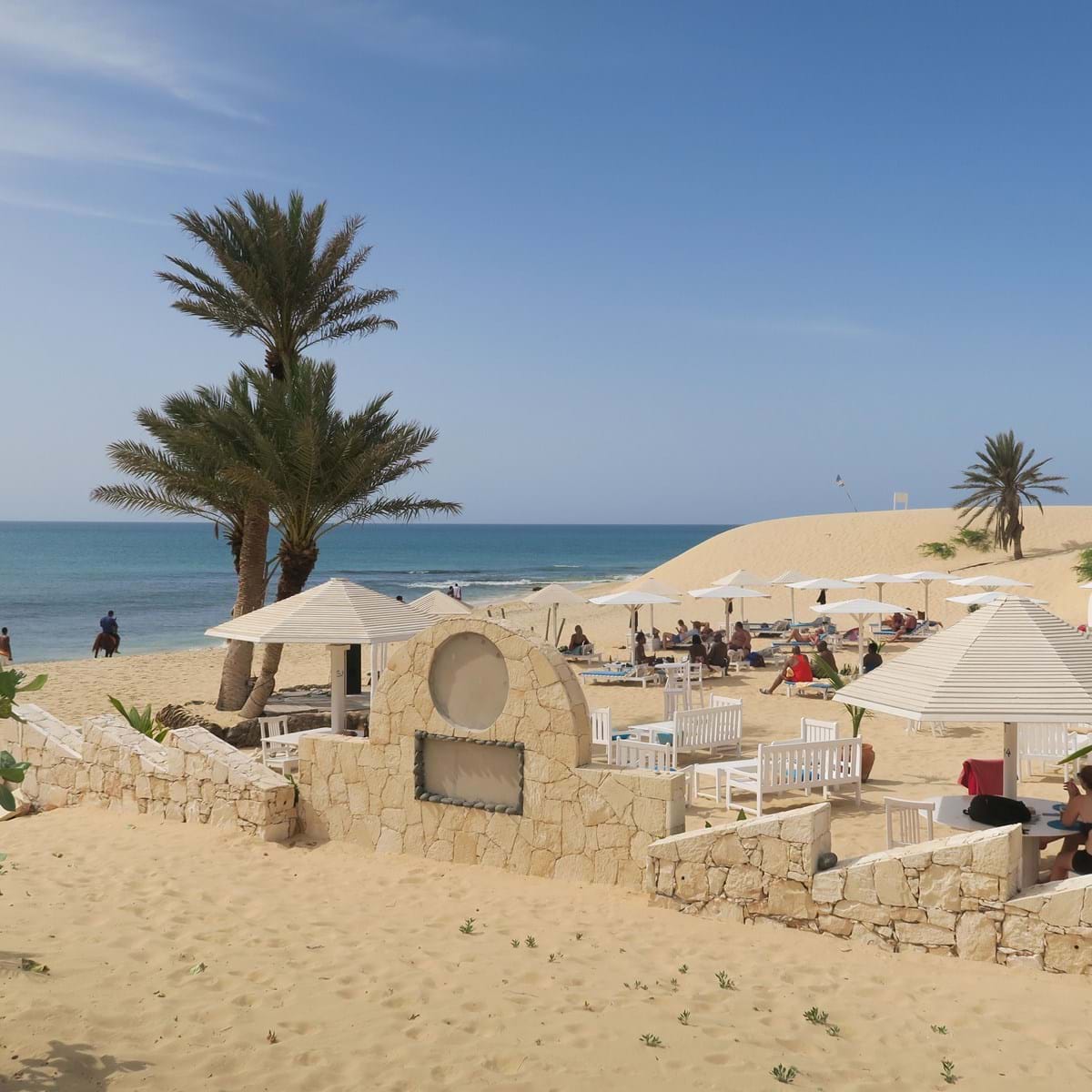Strandklubben Perola d'Chaves på Boa Vista har fået næsten kultstatus siden den åbnede i 2015.