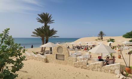 Strandklubben Perola d'Chaves på Boa Vista har fået næsten kultstatus siden den åbnede i 2015.