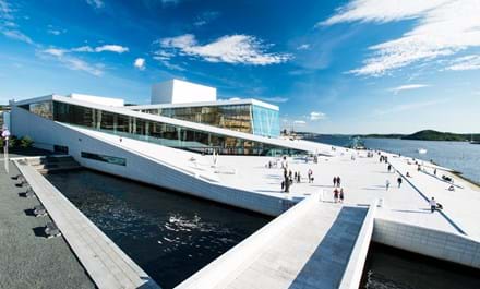 Oslo Opera Hus
