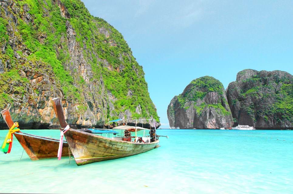 Maya Bay Koh Phi Phi Thailand