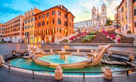 Piazza De Spagne, Rom (1)