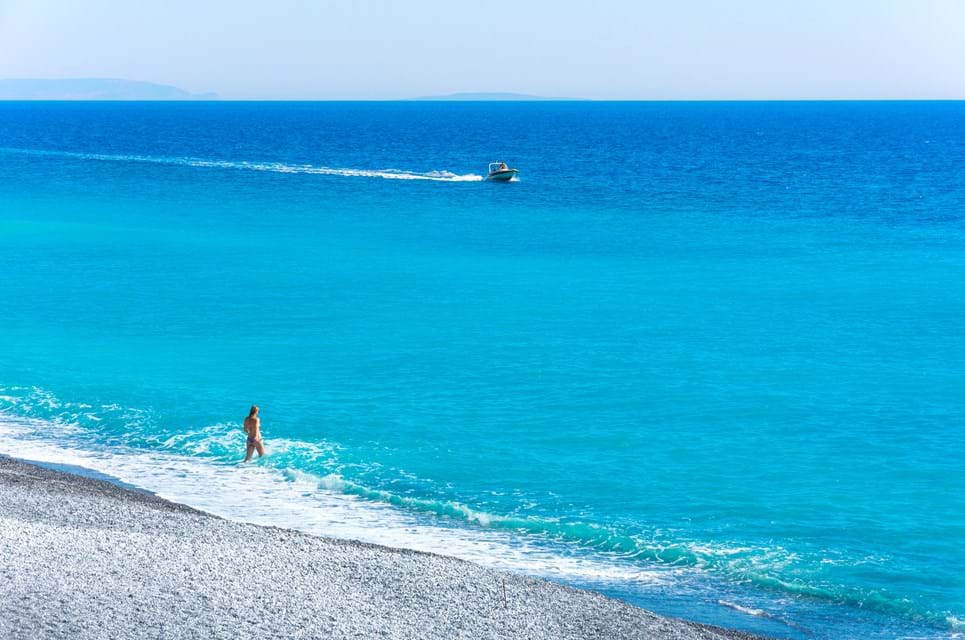 Kreta. Agios Pavlos. Georgios Tsichlis Dreamstime.Com