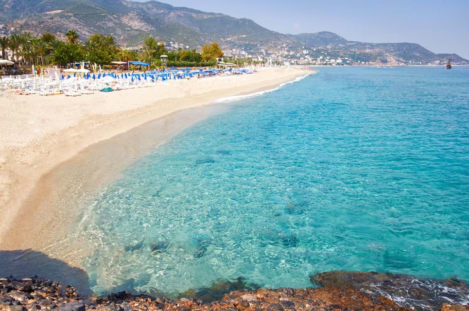 Kleopatra strand i Alanya
