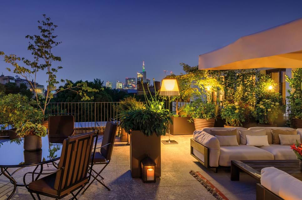 4. Bulgari Roof Top Restaurant