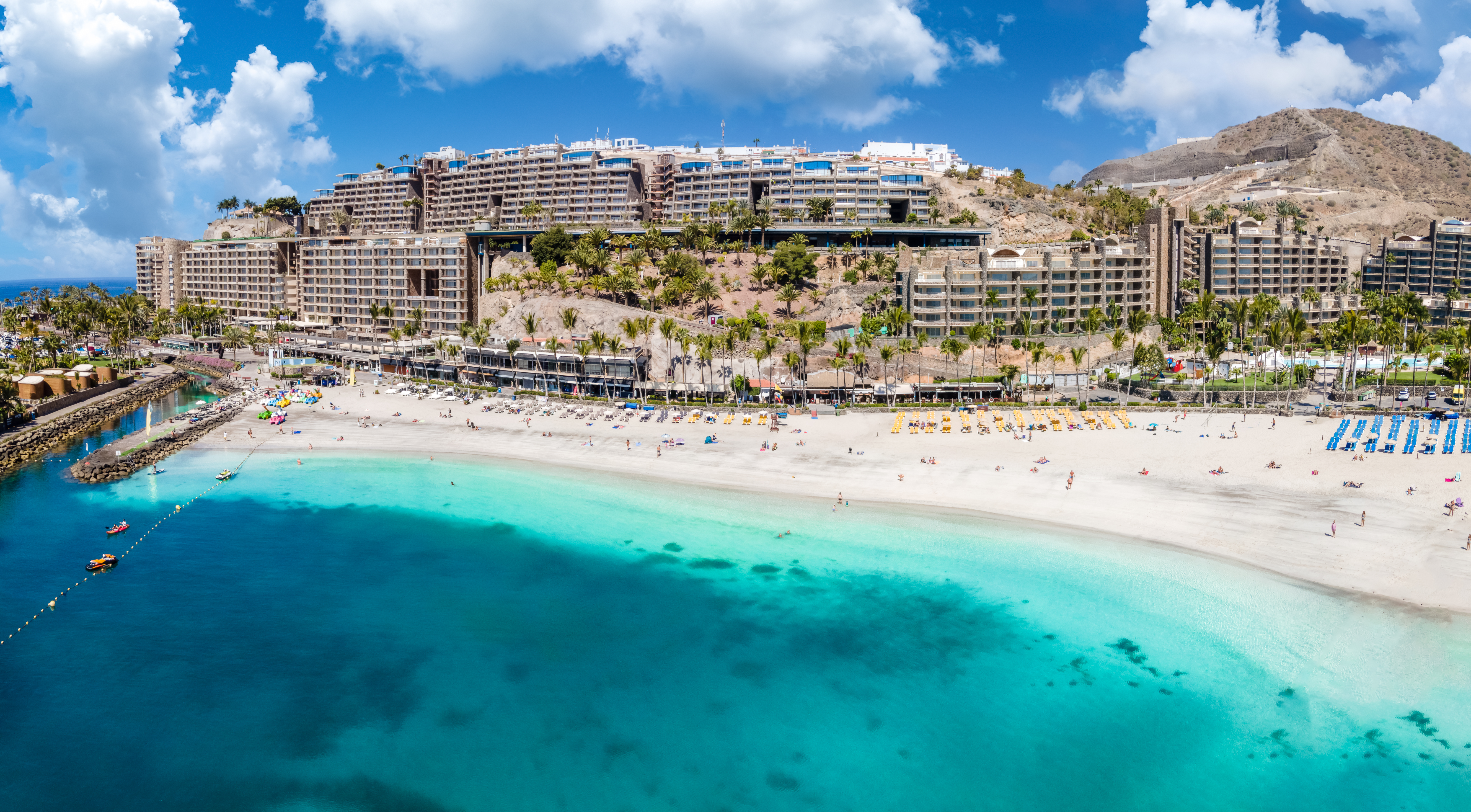Anfi Strand på Gran Canaria