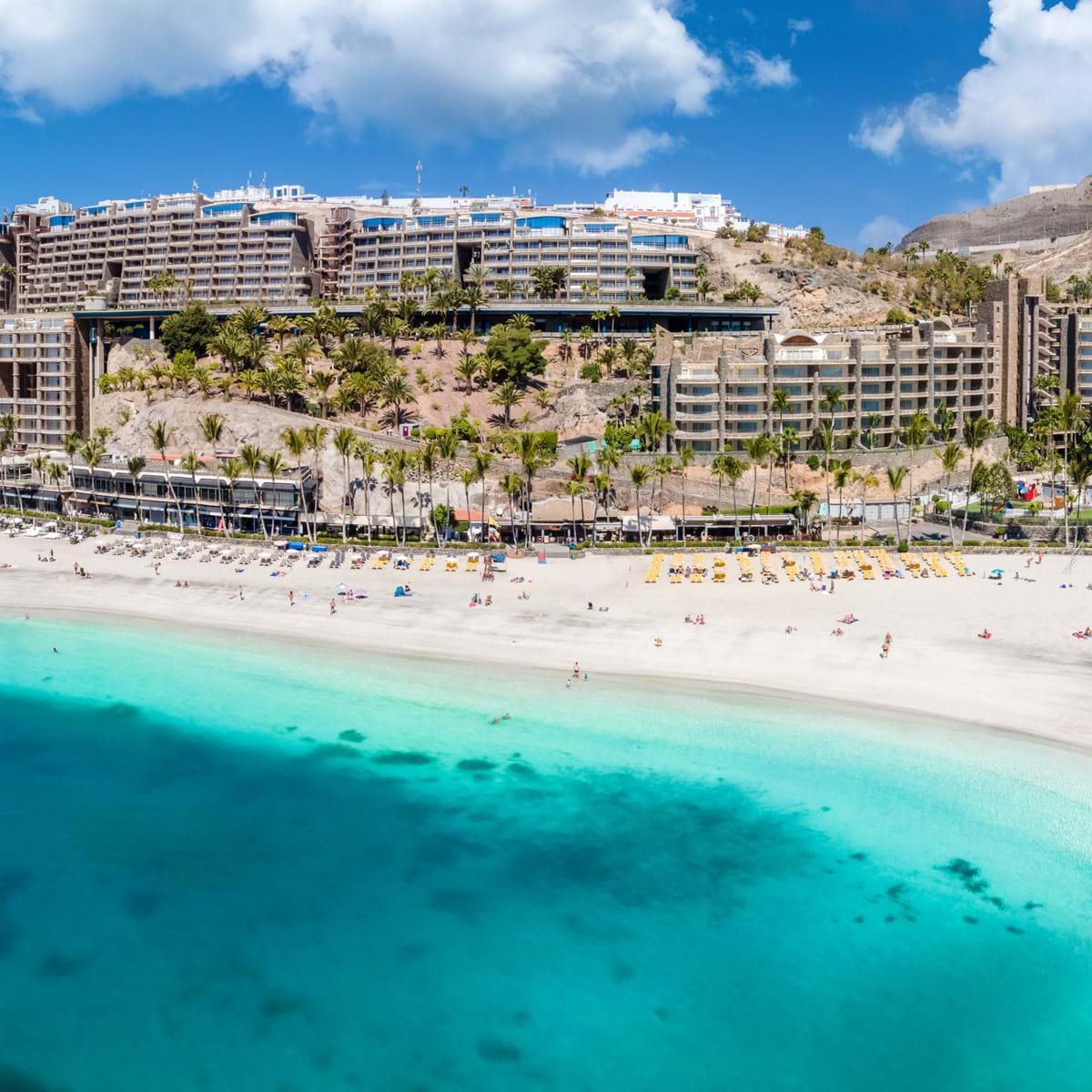 Anfi Strand på Gran Canaria