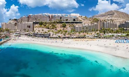 Anfi Strand på Gran Canaria
