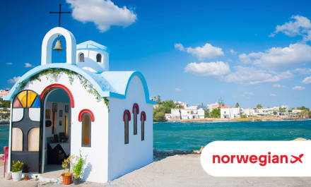 Kreta Rutenyhed Fra Billund Direkte Med Norwegian