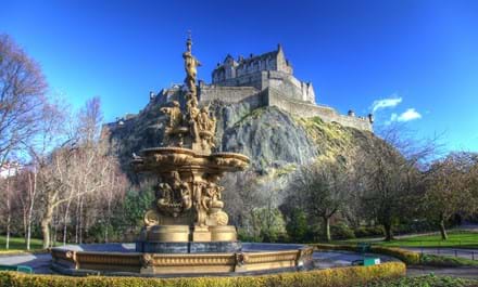 Edinburgh. Foto. Dan Breckwoldt Dreamstime.Com