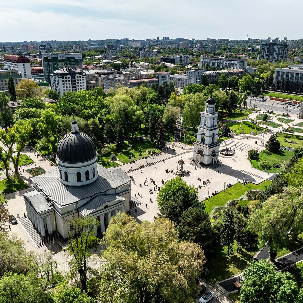 City Center Of Chisinau