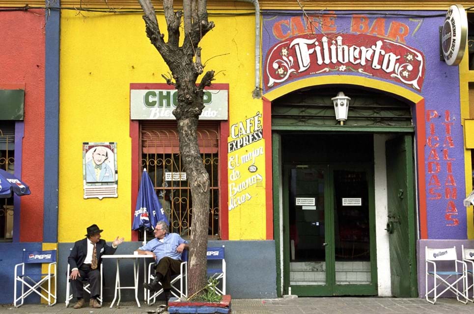 Buenos Aires. Foto. Sjors737 Dreamstime.Com