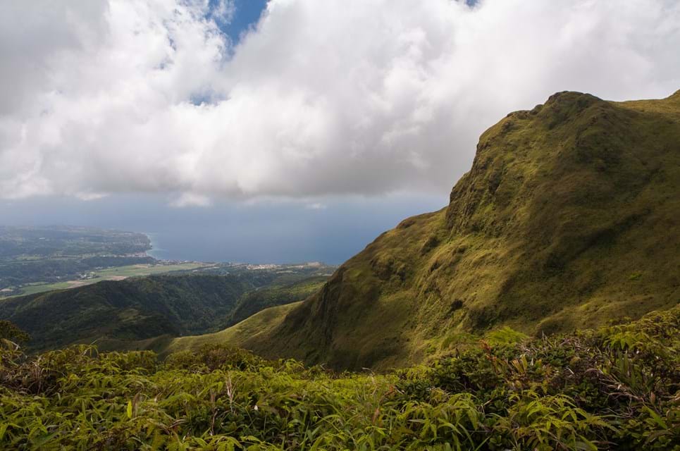 Fransk Caribien. Foto. Crobard Dreamstime.Com