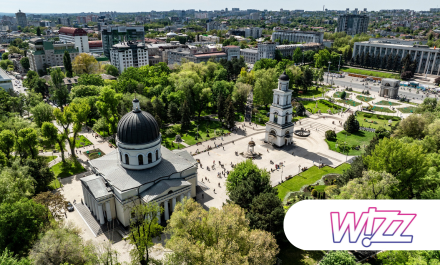 Chisinau Rutenyhed Fra Billund Direkte Med Wizz Air
