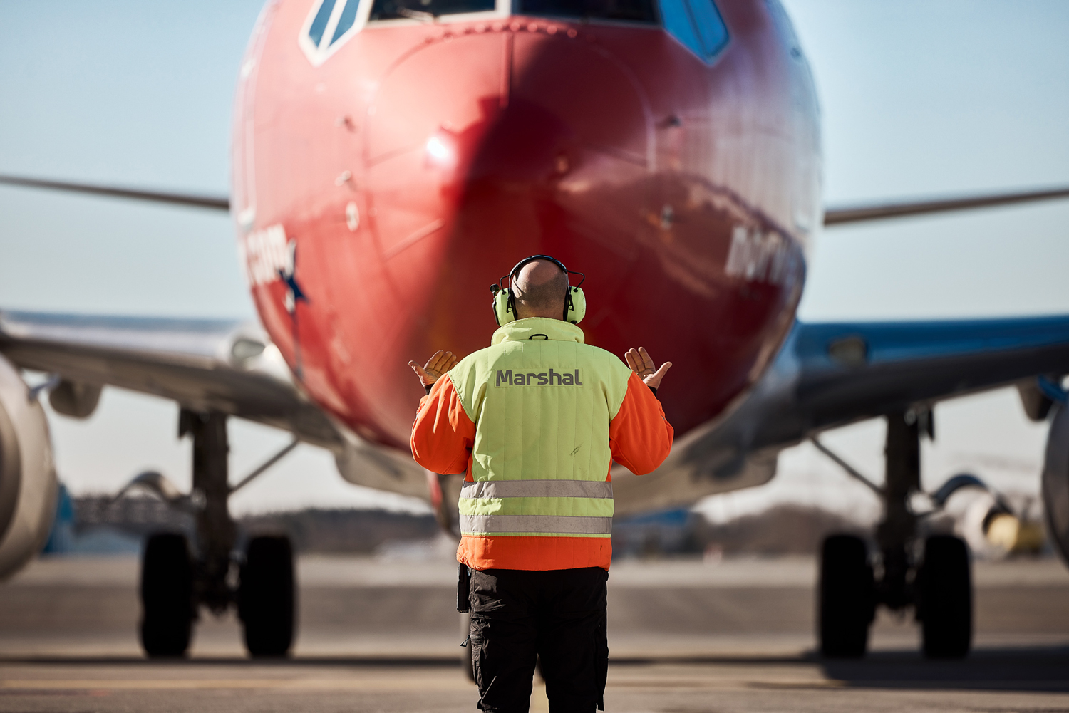 BLL Norwegian Fly Marshall