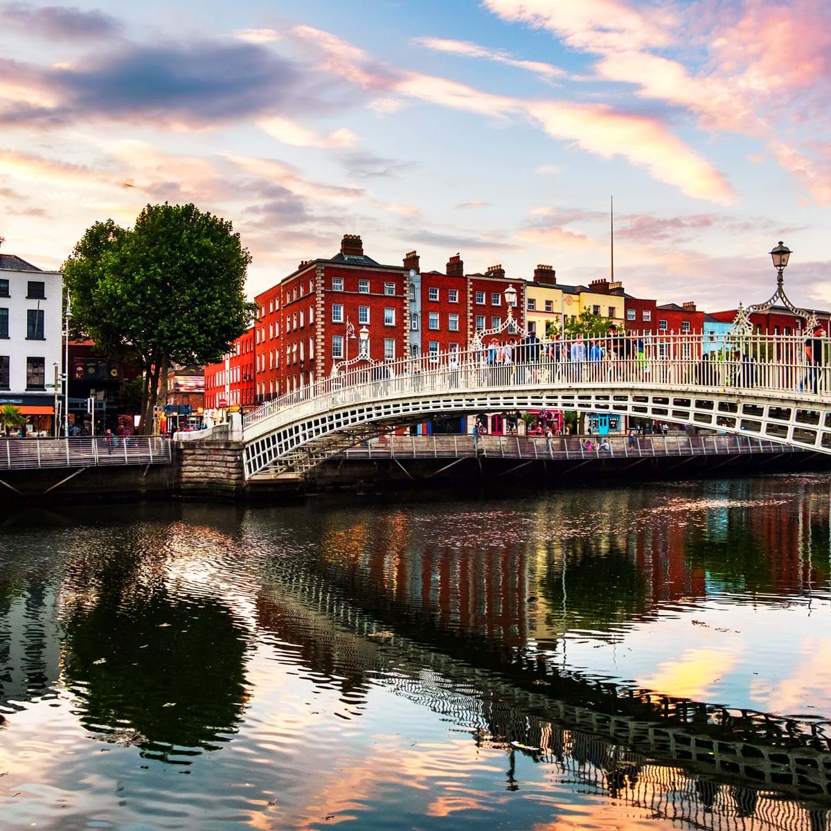 Penny bridge bro i Dublin