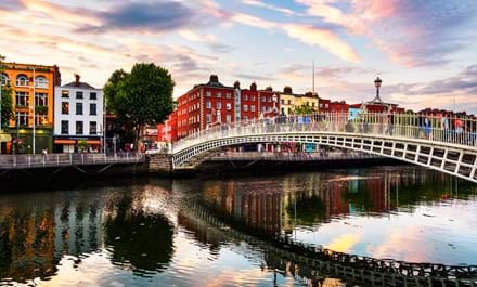Penny bridge bro i Dublin