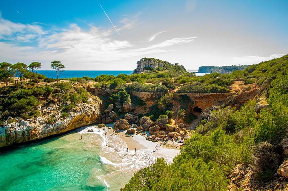 Mallorca Strand Middelhavet, Cala S'almunia