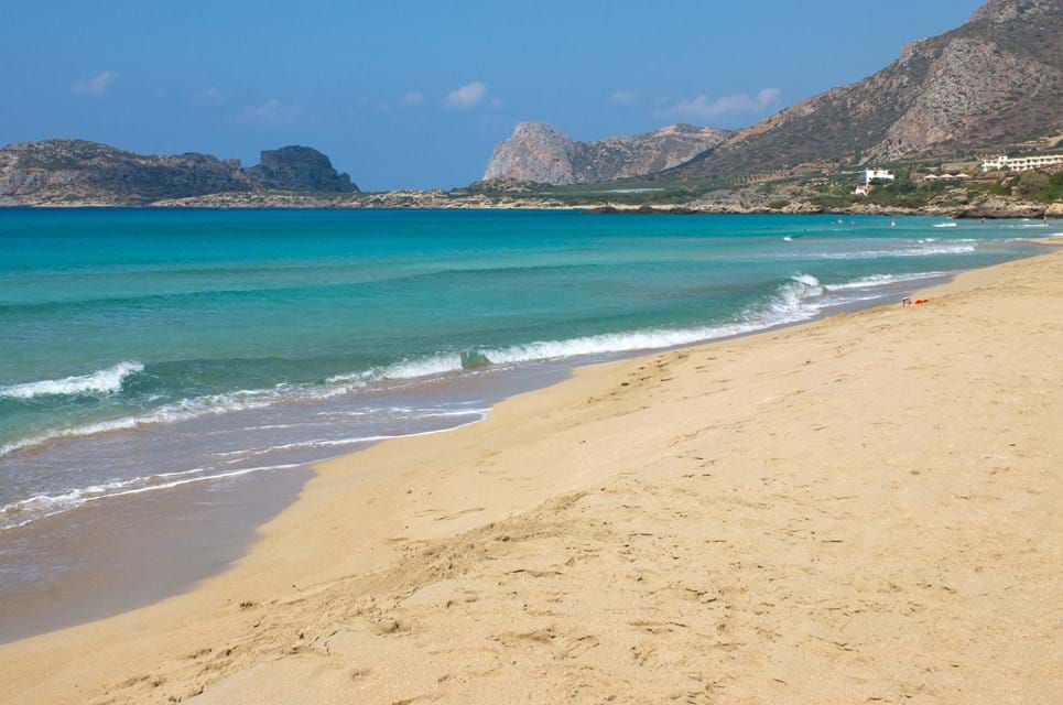Kreta. Falassarna. Elxeneize Dreamstime.Com