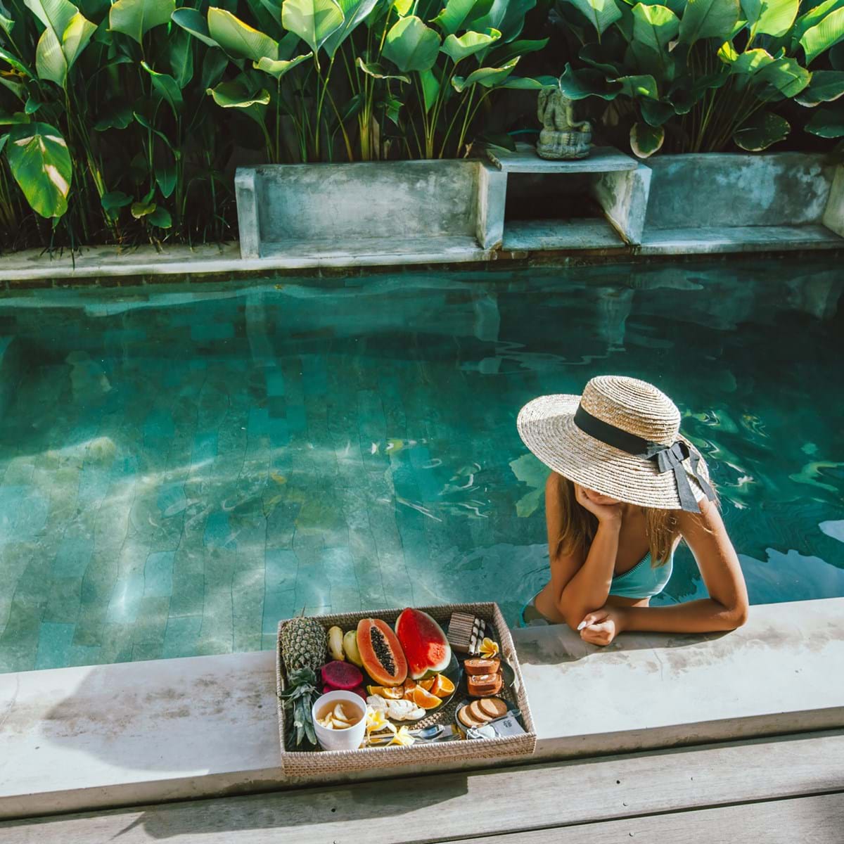 Forkæl Dig Selv Og Dine Sanser Med En Ferie På Bali. Foto. Alena Ozerova
