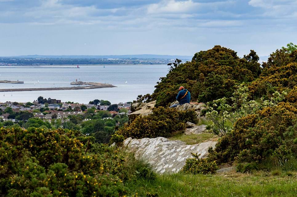 Dun Laoghaire Er En Smuk Dagsudflugt Fra Dublin. Foto