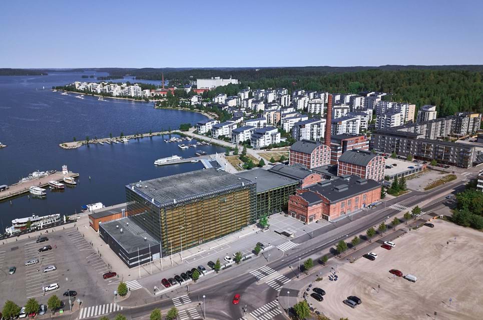 Med Kunst Og Kultur På Den Moderne Havnefront Og Naturen I Ryggen, Så Er Lahti Ideel Til En Dagsudflugt.