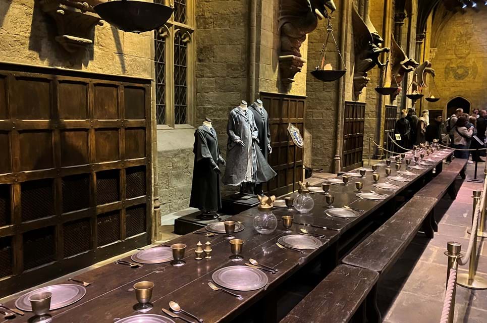 Hogwarts Storsal Er Dit Første Møde Med Troldsmandsskolen. Foto. Søren Sorgenfri