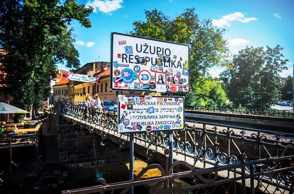 Uzupis Vilnius. Foto. Go Vilnius
