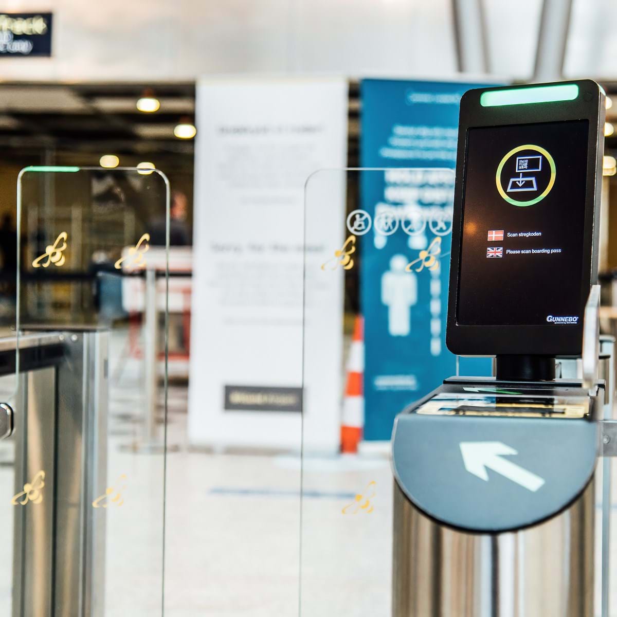27 Aug 2021 Check In Område Scanning Af Boardingkort Ved Security 2 Oliver Kielstrup