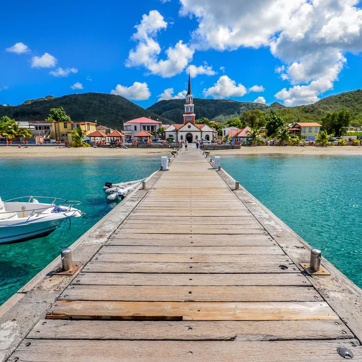 Fransk Caribien. Foto. Damien VERRIER Dreamstime.Com