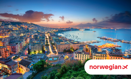 Napoli Rutenyhed Fra Billund Direkte Med Norwegian