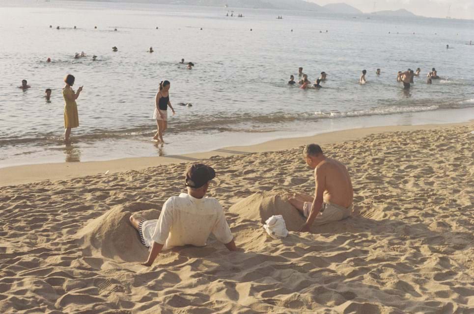 Nha Trang Er Vietnams Nok Mest Populære Strand. Foto. Ngan Bui.