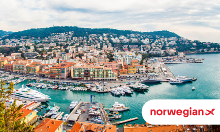 Nice Rutenyhed Fra Billund Direkte Med Norwegian