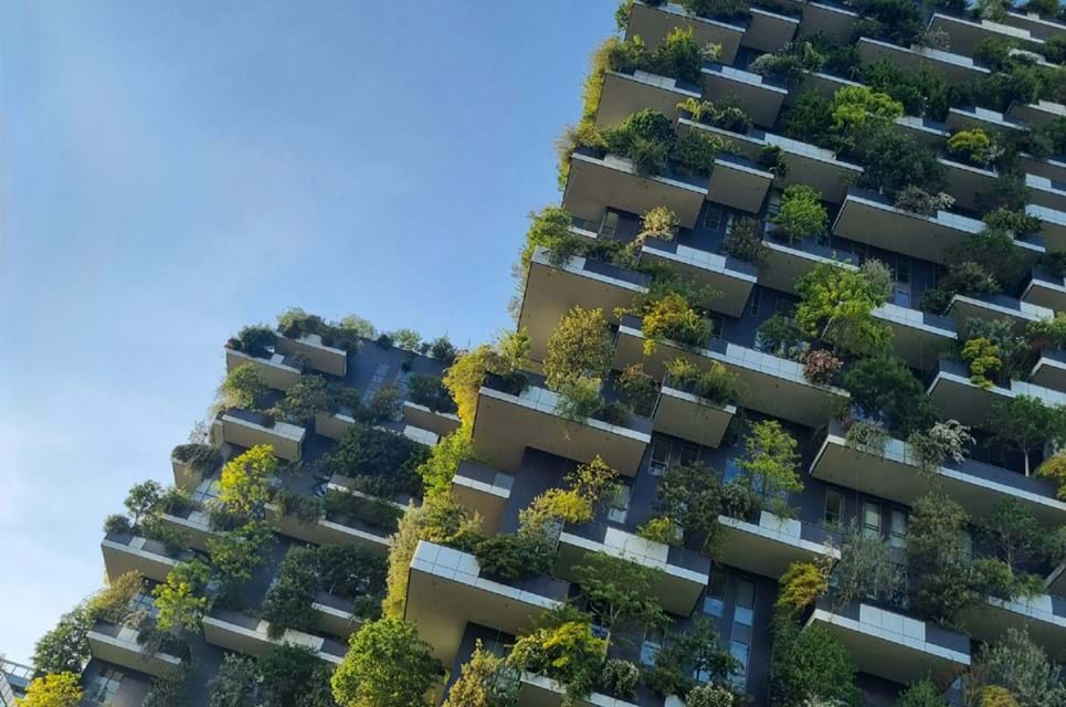 Milano Er Ikke Bange For Nytænkning Og Beklæder Lejligheder Med Haver. Foto
