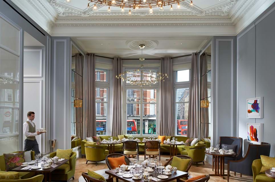 London. Foto. Rosebery Lounge PR