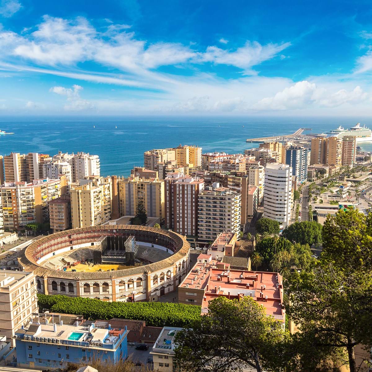Malaga by