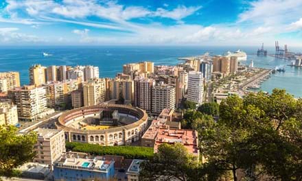 Malaga by