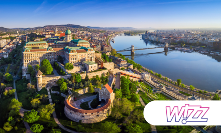 Budapest Rutenyhed Fra Billund Direkte Med Wizz Air
