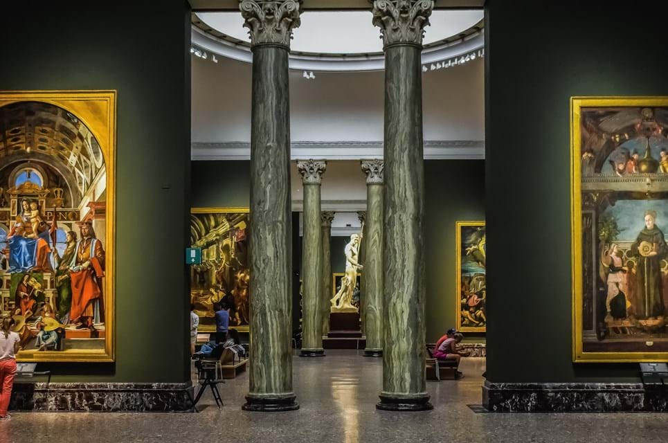 2. Brera Pinacoteca