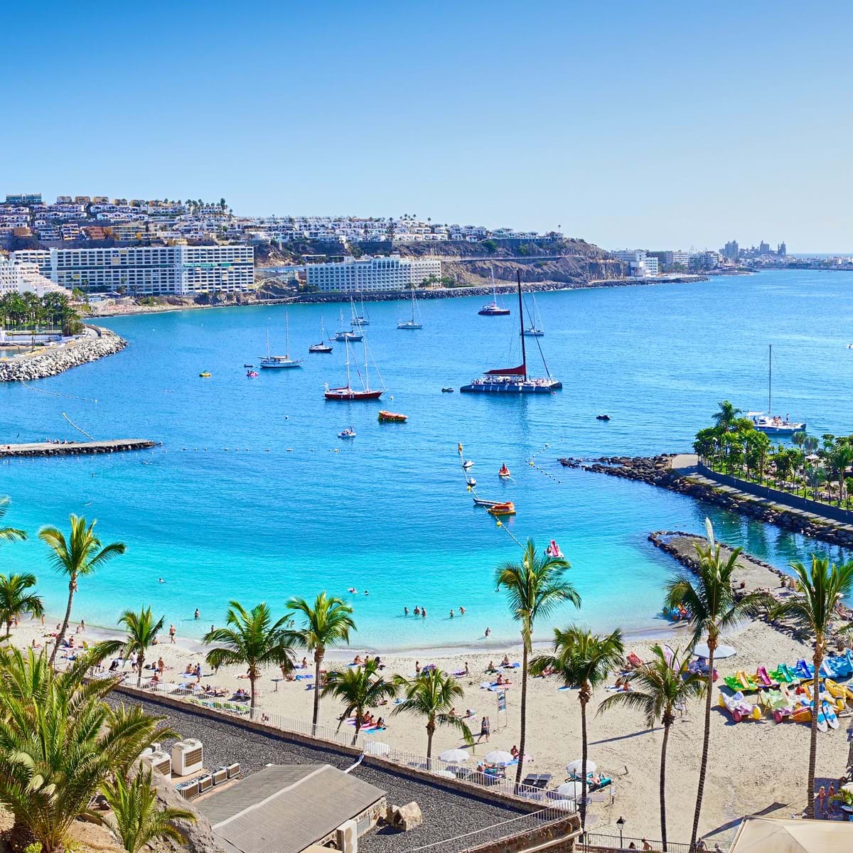 Havnen på Gran Canaria