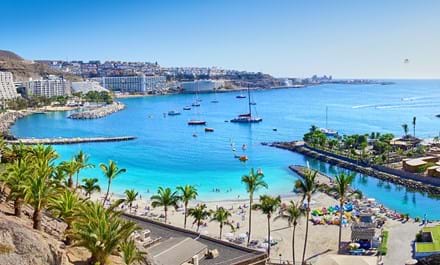 Havnen på Gran Canaria